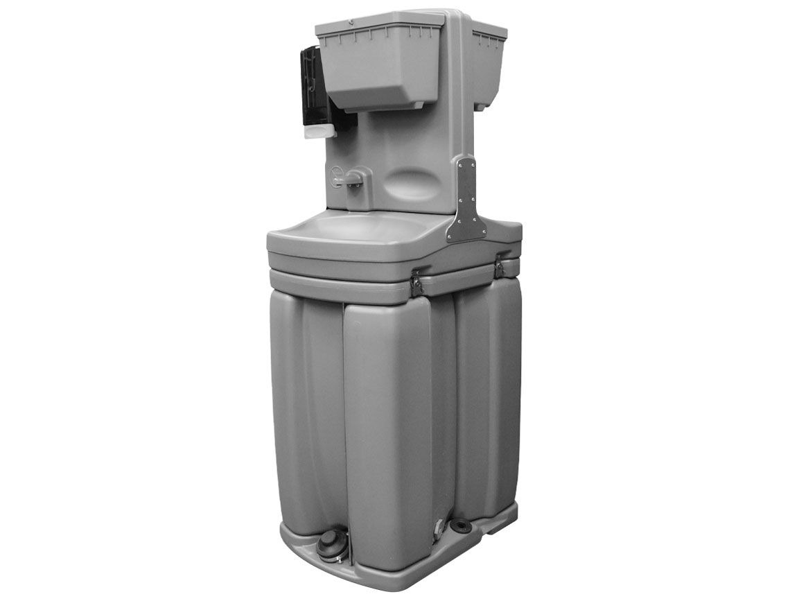 Luxe Flush portable hand wash station